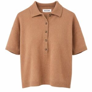 WL - NAADAM 100% Cashmere Relaxed Polo